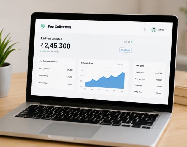 Fees management with Maskeen Edutech