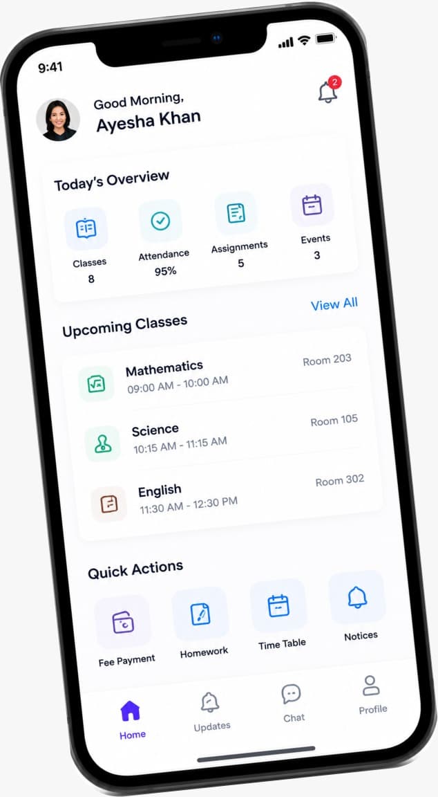 Mobile Apps management in Maskeen Edutech