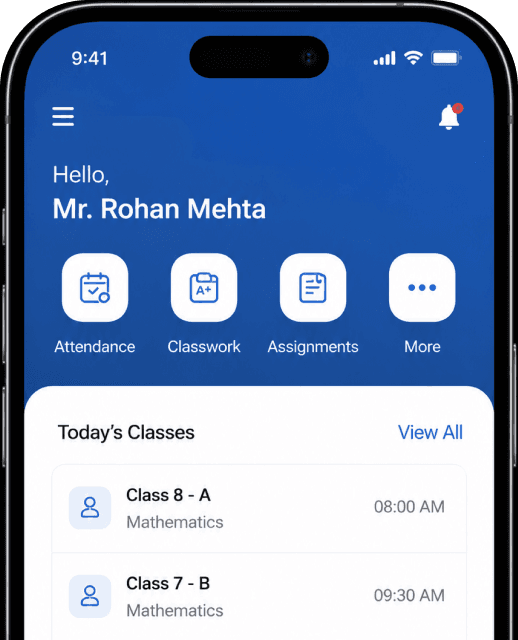 Teacher App